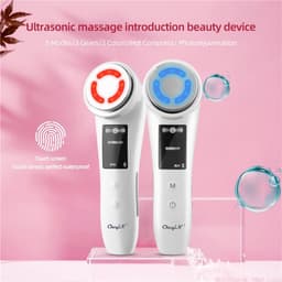 image-5 In 1 EMS Facial Beauty machine Skin Care Tool Electroporation