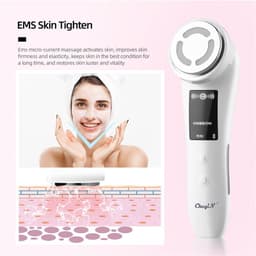 image-5 In 1 EMS Facial Beauty machine Skin Care Tool Electroporation