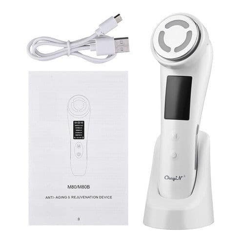 image-5 In 1 EMS Facial Beauty machine Skin Care Tool Electroporation