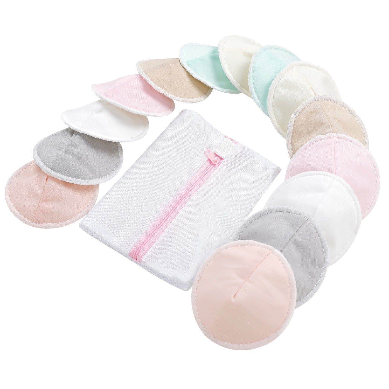 image-Nursing Breast Pads Breastfeeding Nipple Pad For Maternity