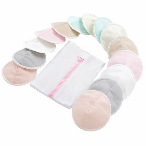 image-Nursing Breast Pads Breastfeeding Nipple Pad For Maternity