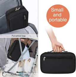image-Professional Cosmetic Bag Beauty Case Toiletry Brush Organizer Multi