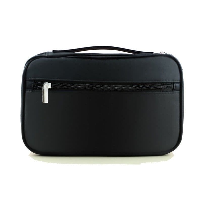 image-Professional Cosmetic Bag Beauty Case Toiletry Brush Organizer Multi