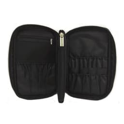image-Professional Cosmetic Bag Beauty Case Toiletry Brush Organizer Multi