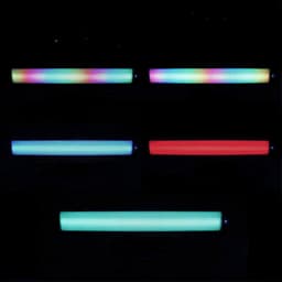 image-Computer Game Speakers With RGB Light Powerful Bass Stereo