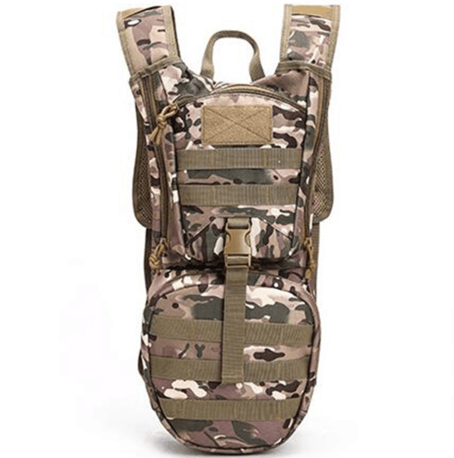 image-Compact And Lightweight Tactical Cycling Backpack