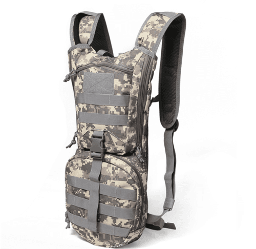 image-Compact And Lightweight Tactical Cycling Backpack