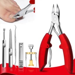 image-Toe Nail Clippers Nail Correction Thick Nails Ingrown Toenails Nippers