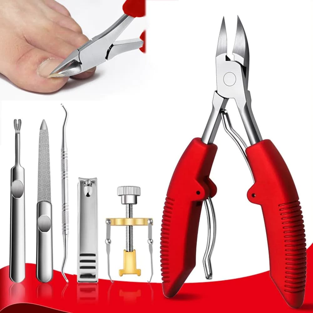 image-Toe Nail Clippers Nail Correction Thick Nails Ingrown Toenails Nippers