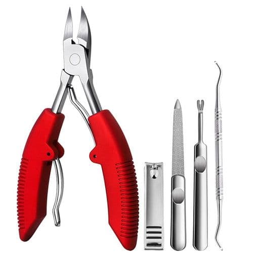 image-Toe Nail Clippers Nail Correction Thick Nails Ingrown Toenails Nippers