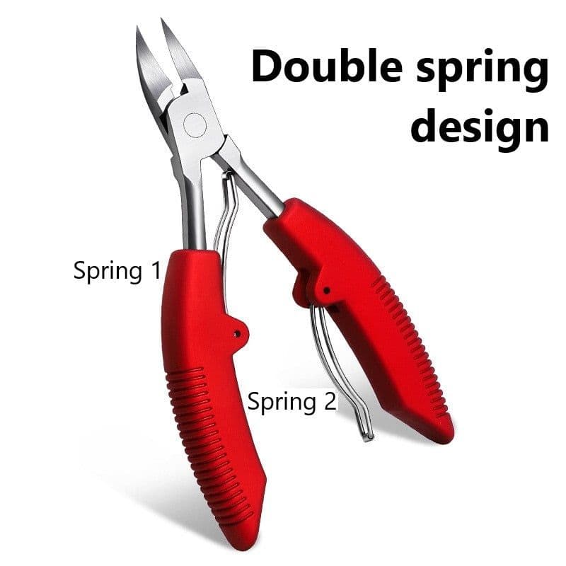 image-Toe Nail Clippers Nail Correction Thick Nails Ingrown Toenails Nippers