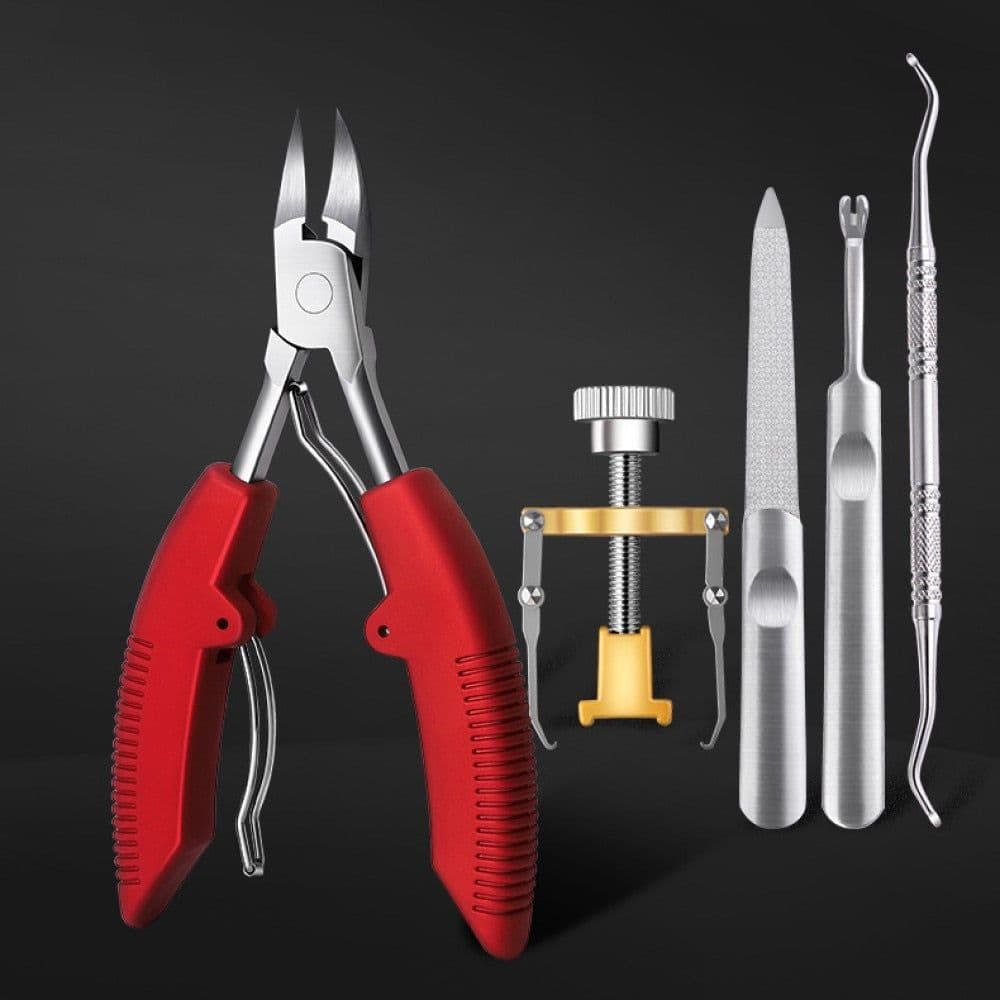 image-Toe Nail Clippers Nail Correction Thick Nails Ingrown Toenails Nippers