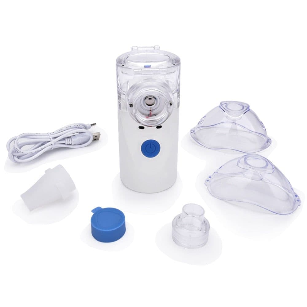 image-Health Care Inhale Nebulizer Mini Portable Steaming Inhaler For Baby
