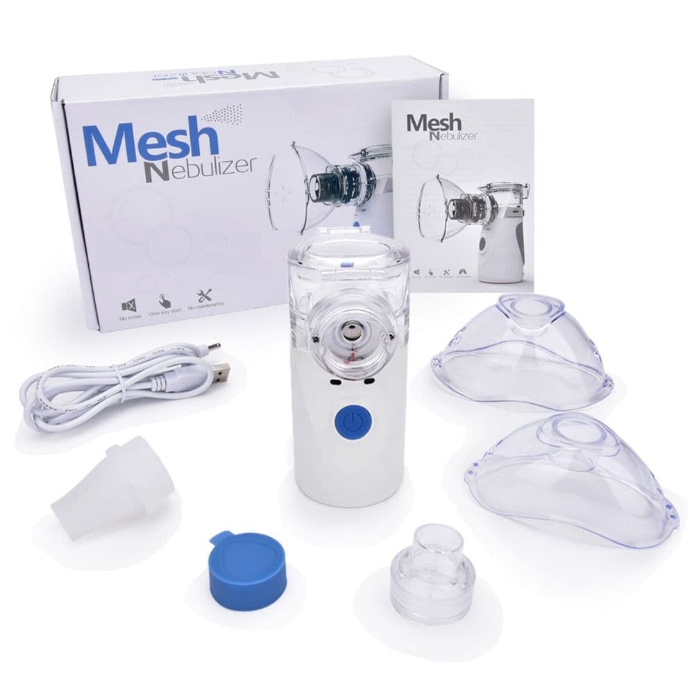 image-Health Care Inhale Nebulizer Mini Portable Steaming Inhaler For Baby