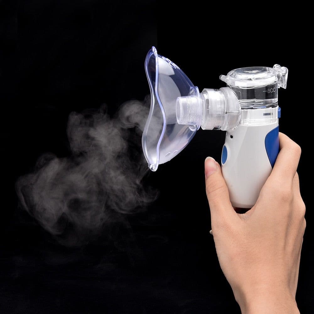 image-Health Care Inhale Nebulizer Mini Portable Steaming Inhaler For Baby