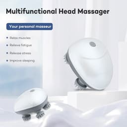 image-Electric Scalp Head Massager Relax Antistress Body Massage