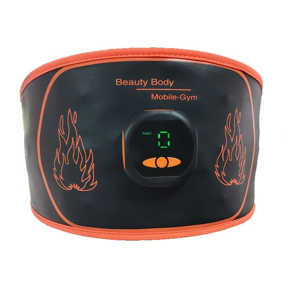 image-EMS Massage Belt Fitness Slimming Electrical Belly Muscle Stimulator