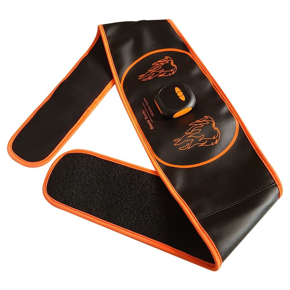 image-EMS Massage Belt Fitness Slimming Electrical Belly Muscle Stimulator