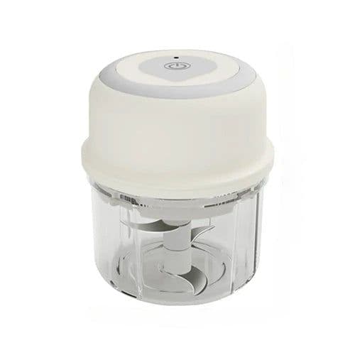 image-Mini Garlic Chopper Wireless Onion Food Prep Machine 250ml