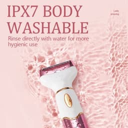image-Female Hair Removal Device - Shaver Nose Hair Removal Device Underarm
