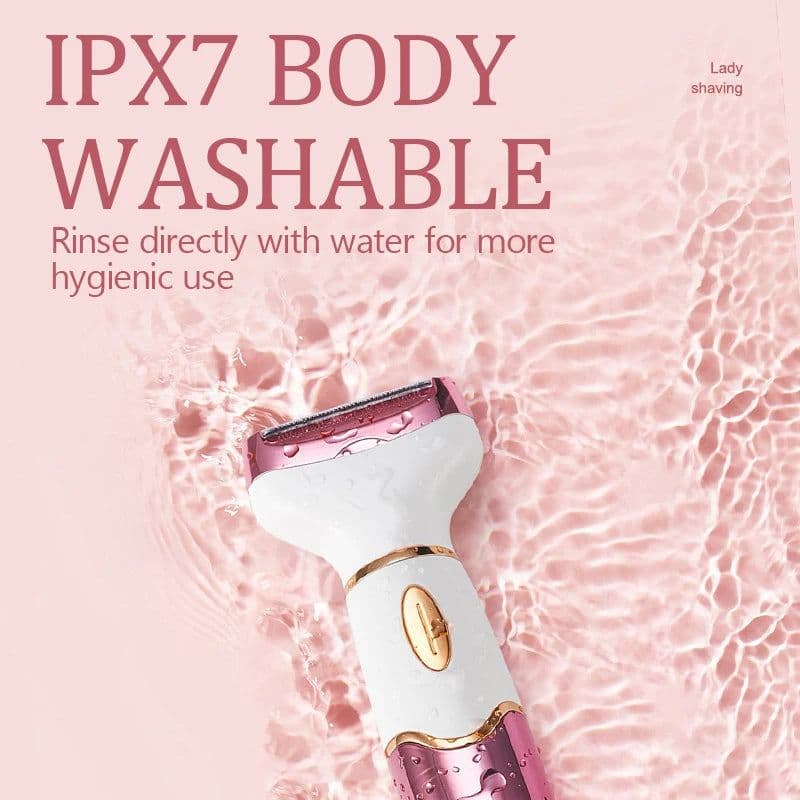 image-Female Hair Removal Device - Shaver Nose Hair Removal Device Underarm