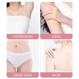 image-Female Hair Removal Device - Shaver Nose Hair Removal Device Underarm