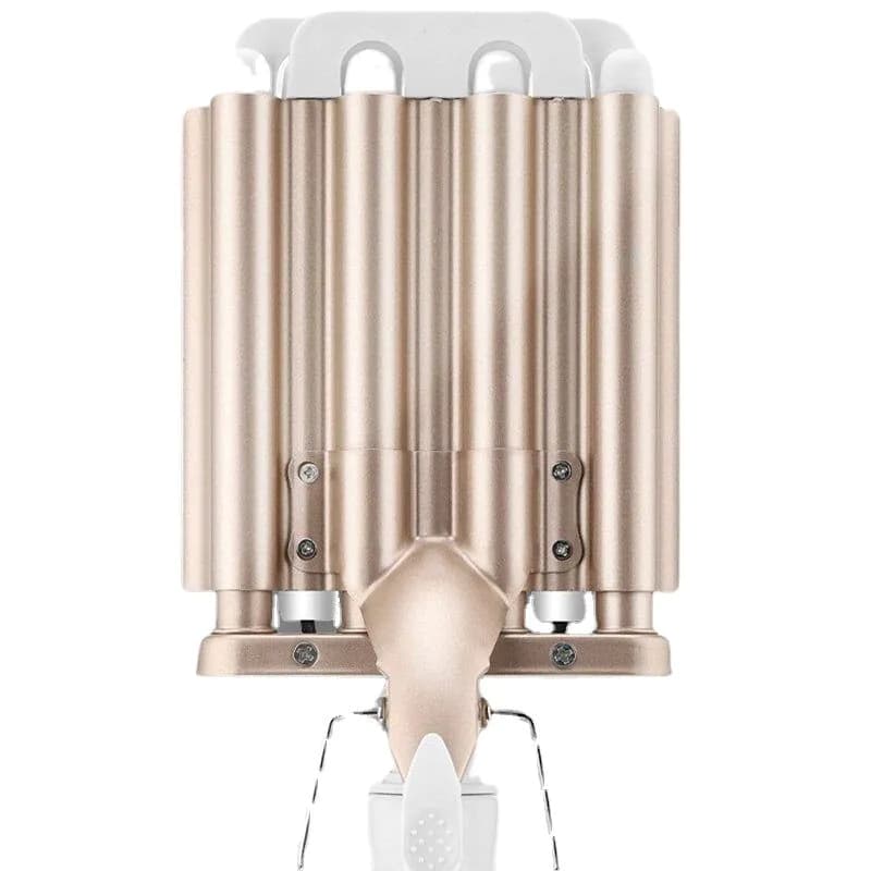 image-Professional 7 Barrel Curling Iron 13mm Ceramic Hair Curler Waver