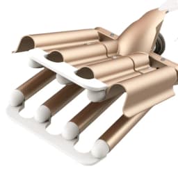 image-Professional 7 Barrel Curling Iron 13mm Ceramic Hair Curler Waver