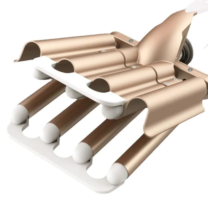 image-Professional 7 Barrel Curling Iron 13mm Ceramic Hair Curler Waver