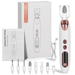 image-Professional Nail Repair Kit Electric Nail File Set Cordless Electric