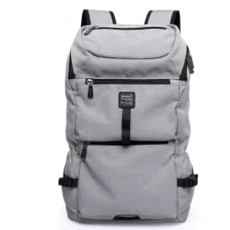 image-High Quality Cotton Cloth Waterproof Laptop Backpack