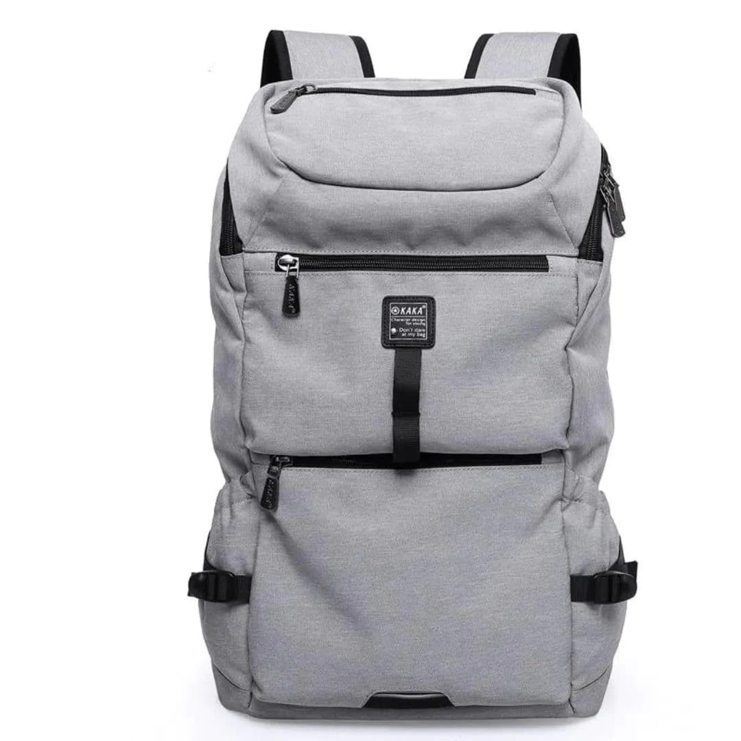 image-High Quality Cotton Cloth Waterproof Laptop Backpack