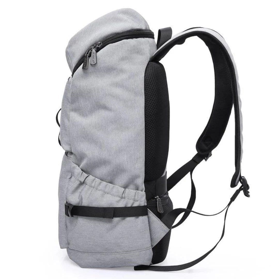 image-High Quality Cotton Cloth Waterproof Laptop Backpack