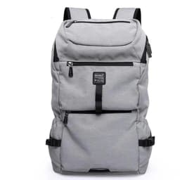 image-High Quality Cotton Cloth Waterproof Laptop Backpack