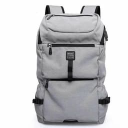 image-High Quality Cotton Cloth Waterproof Laptop Backpack