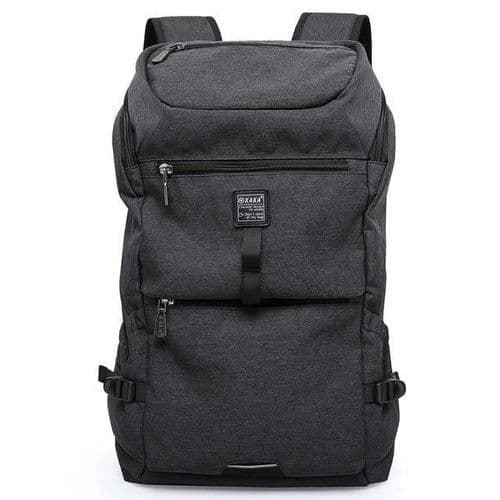 image-High Quality Cotton Cloth Waterproof Laptop Backpack