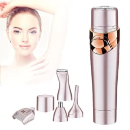 image-Four-in-one Multi-function Shaver Armpit Leg Hair Remover