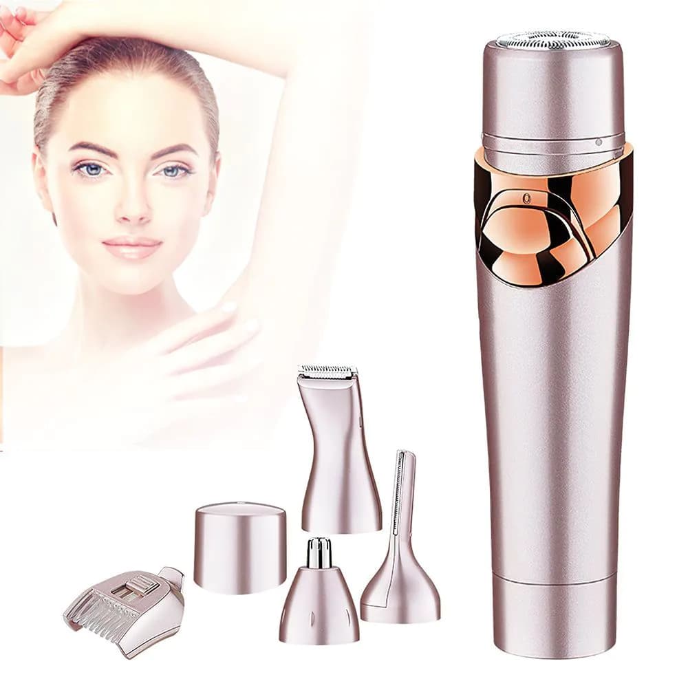 image-Four-in-one Multi-function Shaver Armpit Leg Hair Remover