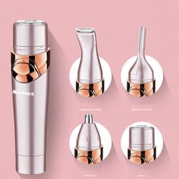 image-Four-in-one Multi-function Shaver Armpit Leg Hair Remover