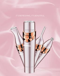 image-Four-in-one Multi-function Shaver Armpit Leg Hair Remover