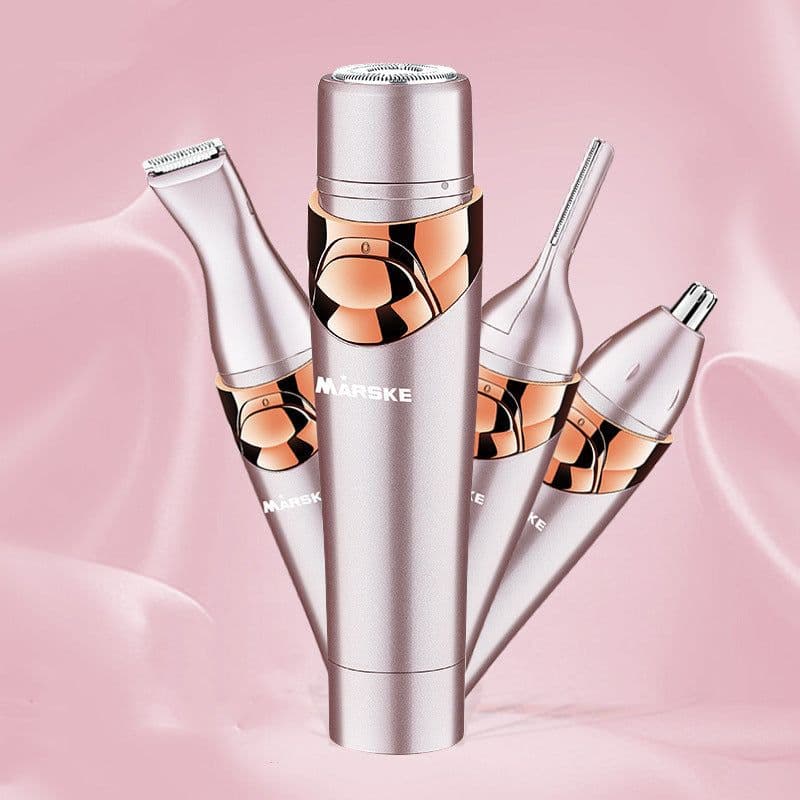 image-Four-in-one Multi-function Shaver Armpit Leg Hair Remover