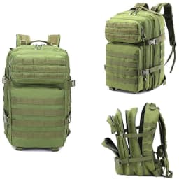 image-Army Military Tactical Backpack Large Hiking Backpacks Bags Business