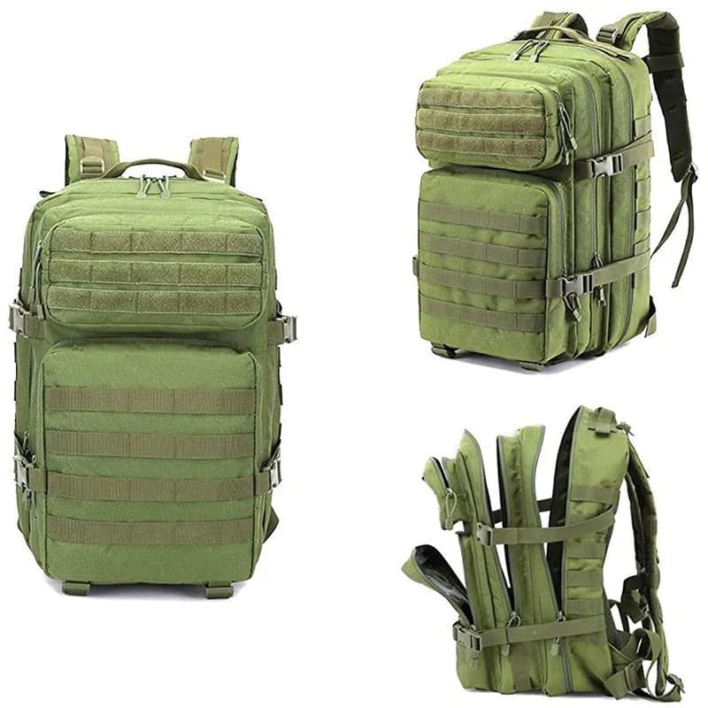 image-Army Military Tactical Backpack Large Hiking Backpacks Bags Business