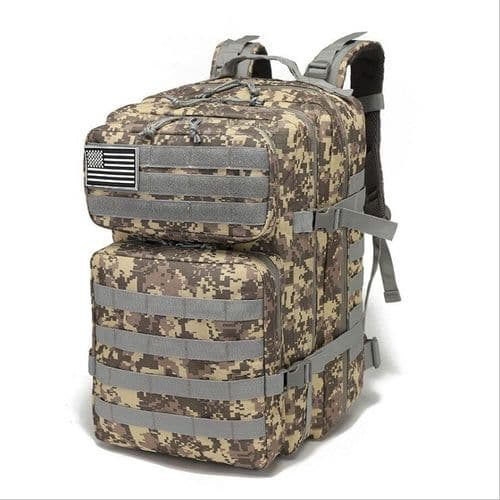 image-Army Military Tactical Backpack Large Hiking Backpacks Bags Business