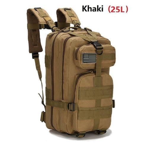 image-Army Military Tactical Backpack Large Hiking Backpacks Bags Business