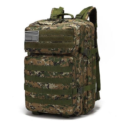 image-Army Military Tactical Backpack Large Hiking Backpacks Bags Business