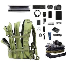 image-Army Military Tactical Backpack Large Hiking Backpacks Bags Business