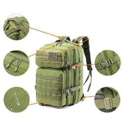 image-Army Military Tactical Backpack Large Hiking Backpacks Bags Business