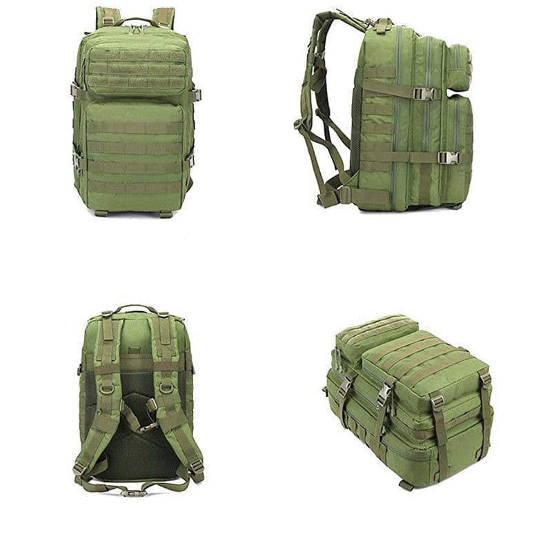 image-Army Military Tactical Backpack Large Hiking Backpacks Bags Business