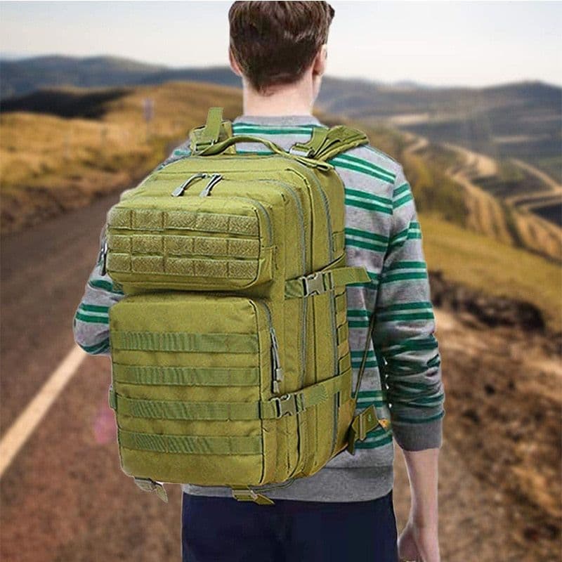 image-Army Military Tactical Backpack Large Hiking Backpacks Bags Business